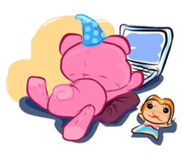 babybear&sara sticker #1310745