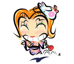 babybear&sara sticker #1310746