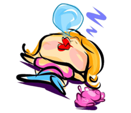 babybear&sara sticker #1310751