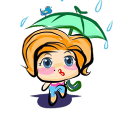 babybear&sara sticker #1310754