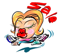 babybear&sara sticker #1310755