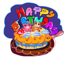 babybear&sara sticker #1310757