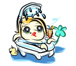 babybear&sara sticker #1310759