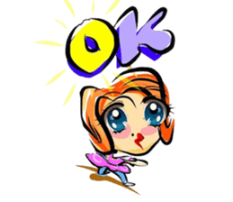 babybear&sara sticker #1310760