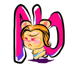 babybear&sara sticker #1310761