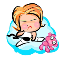 babybear&sara sticker #1310764