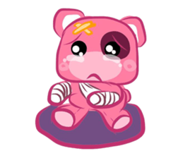 babybear&sara sticker #1310766