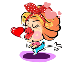 babybear&sara sticker #1310767