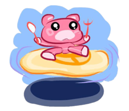 babybear&sara sticker #1310769