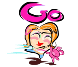 babybear&sara sticker #1310770