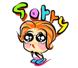 babybear&sara sticker #1310771