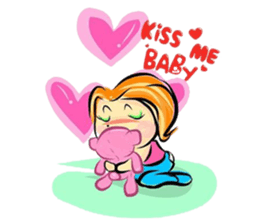 babybear&sara sticker #1310772