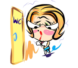 babybear&sara sticker #1310774