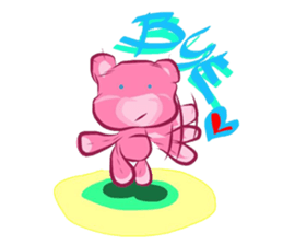 babybear&sara sticker #1310776