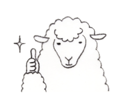 HITSUJIDOSHI 1 sticker #1310828