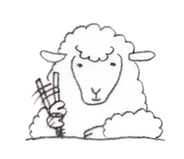 HITSUJIDOSHI 1 sticker #1310829