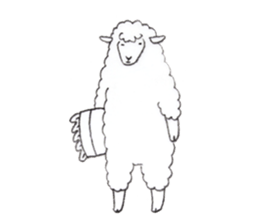 HITSUJIDOSHI 1 sticker #1310830