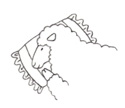 HITSUJIDOSHI 1 sticker #1310831