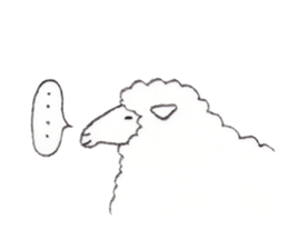 HITSUJIDOSHI 1 sticker #1310832