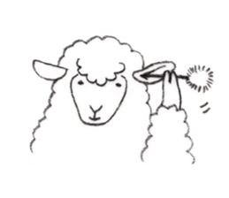 HITSUJIDOSHI 1 sticker #1310838