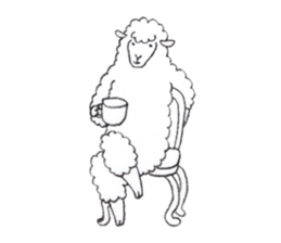 HITSUJIDOSHI 1 sticker #1310842