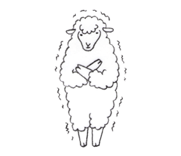 HITSUJIDOSHI 1 sticker #1310846