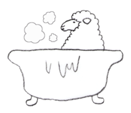 HITSUJIDOSHI 1 sticker #1310847