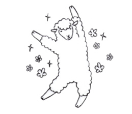 HITSUJIDOSHI 1 sticker #1310852