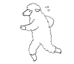 HITSUJIDOSHI 1 sticker #1310855