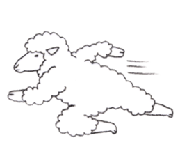 HITSUJIDOSHI 1 sticker #1310856