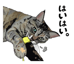 Free life cats. part1 sticker #1311046