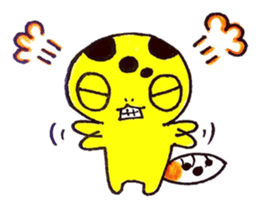 leopard gecko "potch" sticker #1311061