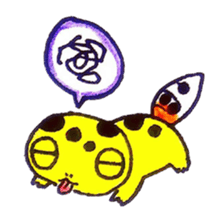 leopard gecko "potch" sticker #1311067