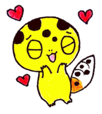 leopard gecko "potch" sticker #1311068