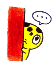 leopard gecko "potch" sticker #1311069