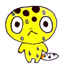 leopard gecko "potch" sticker #1311071