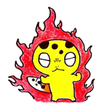 leopard gecko "potch" sticker #1311072