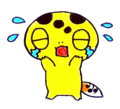 leopard gecko "potch" sticker #1311073