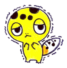 leopard gecko "potch" sticker #1311074