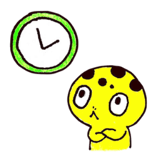 leopard gecko "potch" sticker #1311079