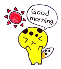 leopard gecko "potch" sticker #1311082