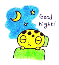 leopard gecko "potch" sticker #1311083