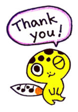 leopard gecko "potch" sticker #1311084