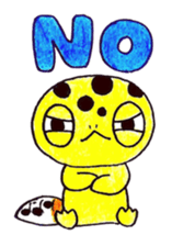 leopard gecko "potch" sticker #1311088