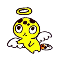 leopard gecko "potch" sticker #1311089