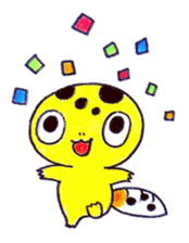 leopard gecko "potch" sticker #1311091