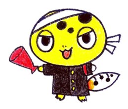 leopard gecko "potch" sticker #1311092