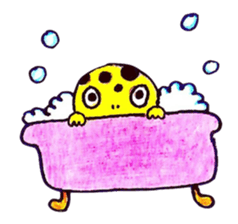 leopard gecko "potch" sticker #1311093