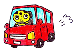 leopard gecko "potch" sticker #1311094