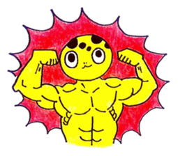 leopard gecko "potch" sticker #1311097